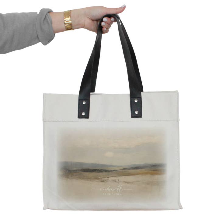 Bolso de mano Custom Location Beach Landscape para mujer para venta al por mayor de Porter Lane Home