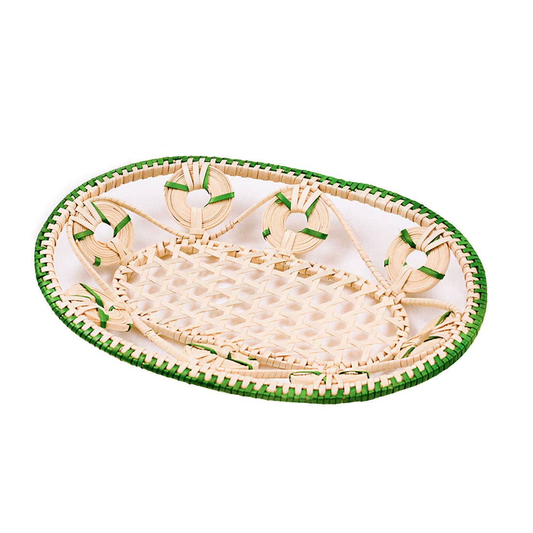 Svadia - Wholesale Decorative Tray - Bloom Boat Oval bricka3