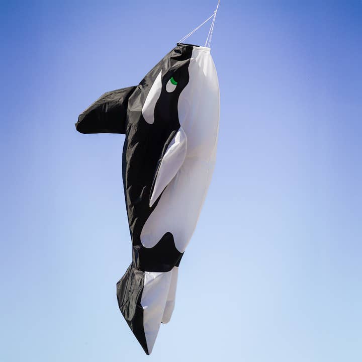 In the Breeze, LLC. - Wholesale Flag - Orca Big Breeze Windsock™2