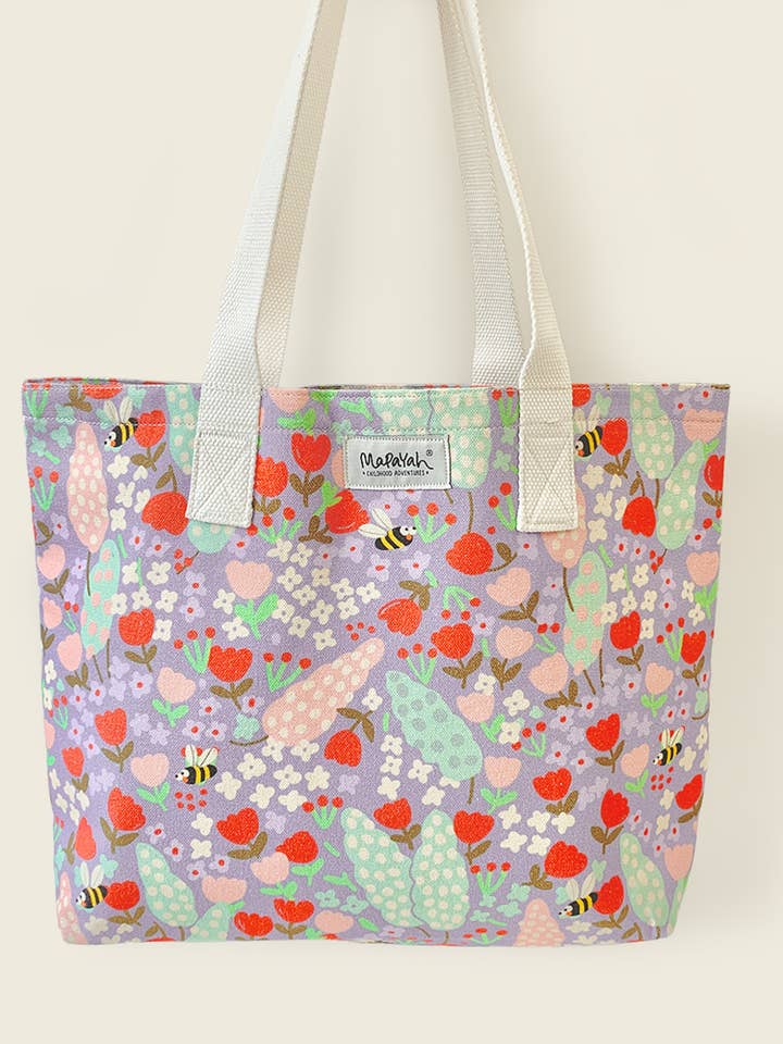 100% Cotton Canvas, Waterproof Lining, Velcro Closure for wholesale by TheBeanWalk