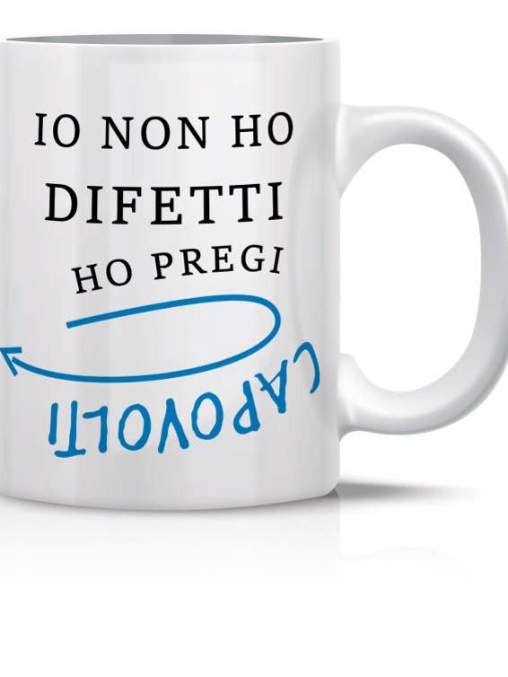 Tazza Leggi Sotto per la vendita all'ingrosso da parte di ORIGAMI EDITORE SRL