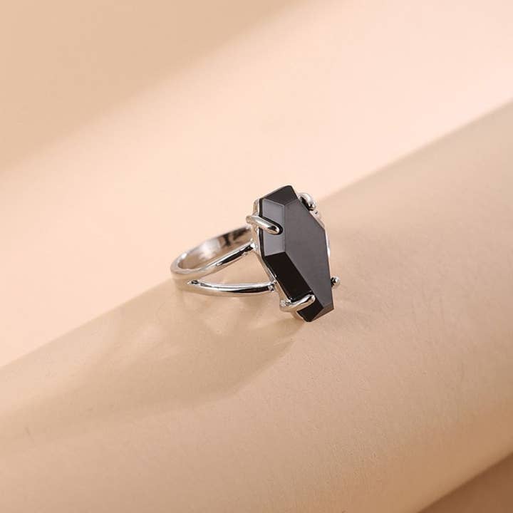 Ashlen - Wholesale Cocktail/Statement Ring - COFFIN RING3