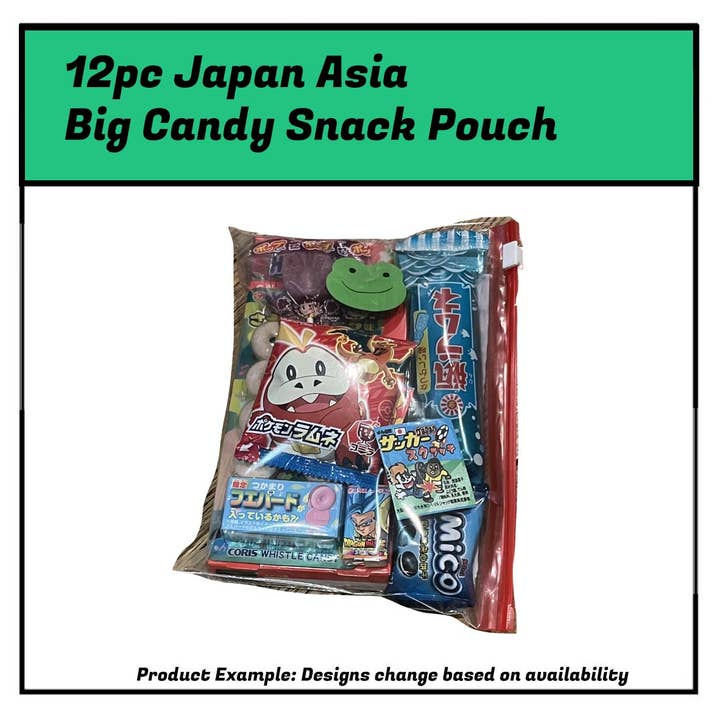 Kantan Living Ltd - Wholesale Hard Candy - Asian Candy Snack Pack