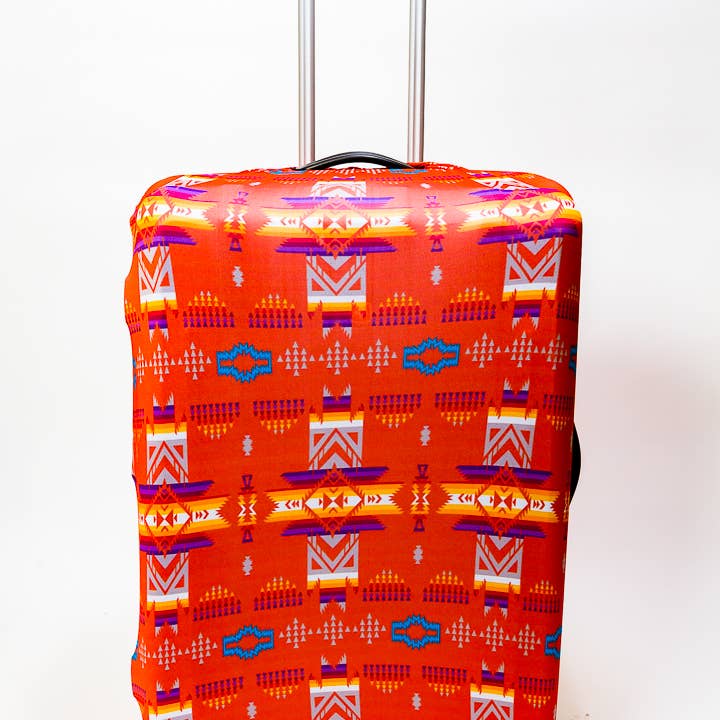 Flag Matrix Inc – Bagagem por atacado – Capa de bagagem nativa - grande/pequena16