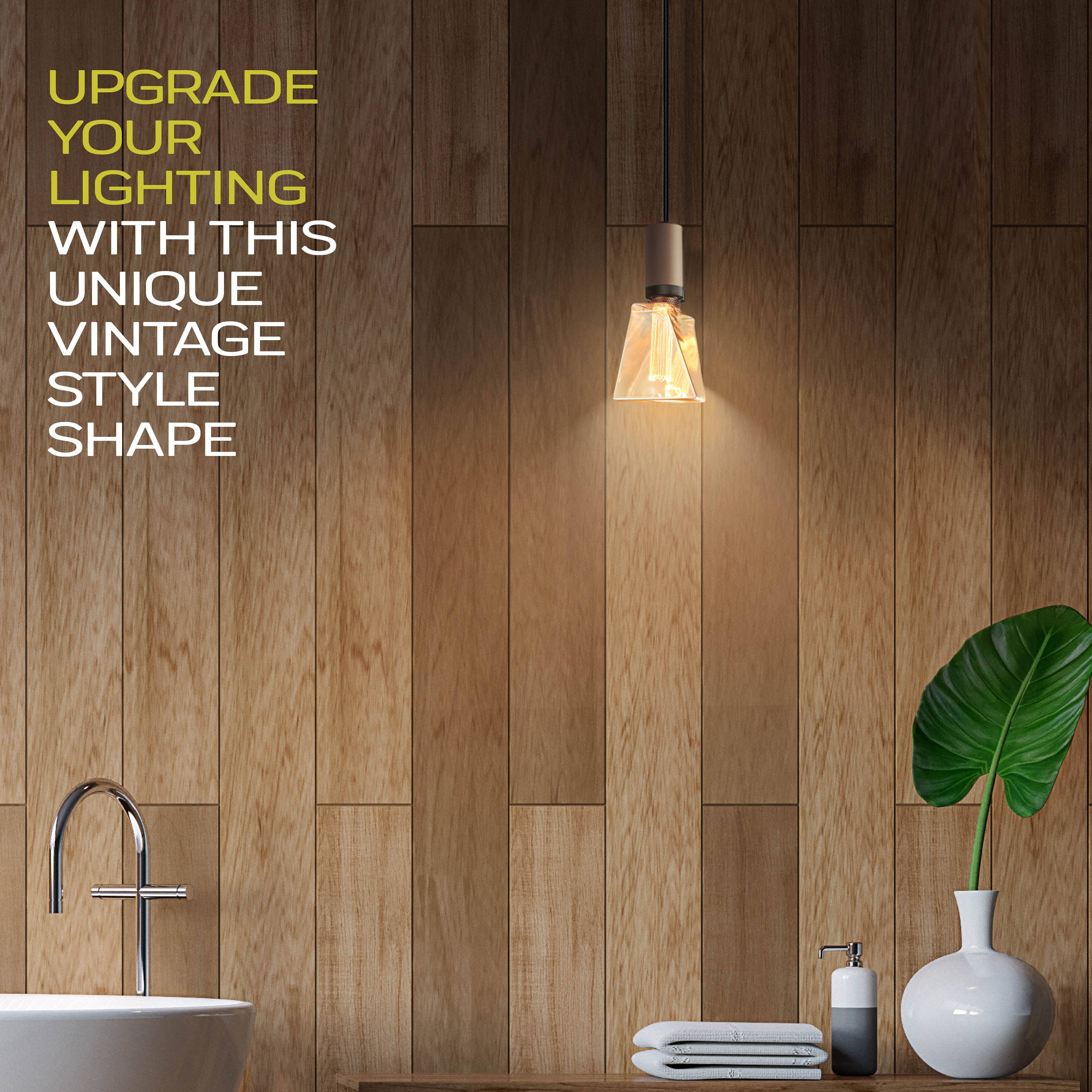 Next Glow – wholesale Light bulb/puck – Decorative Ice Style Amber Light Bulb, classic Inner Pillar9