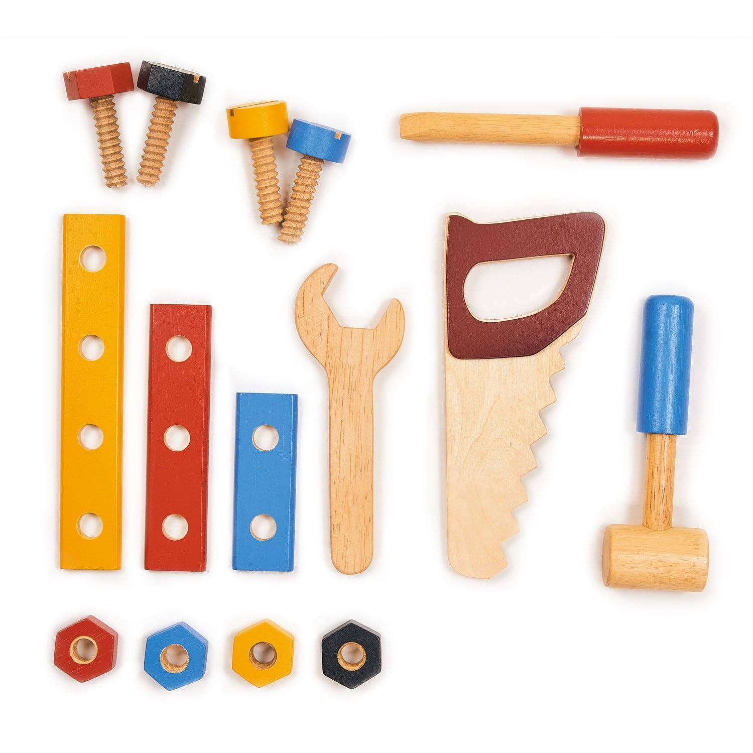 Mentari Toys - Vente Jouet en bois – enfant - Trousse d'outils pratiques Chippy's1