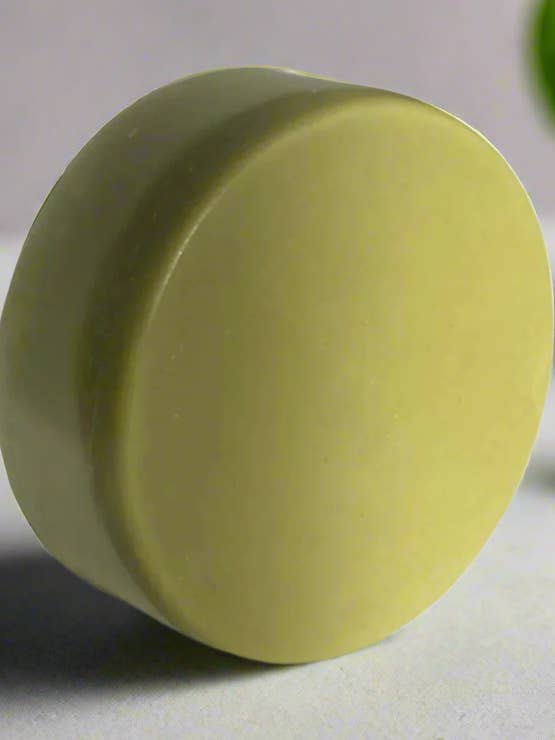 Matcha Green Tea Lotion Bar/massage bar for wholesale by Herb Thyme