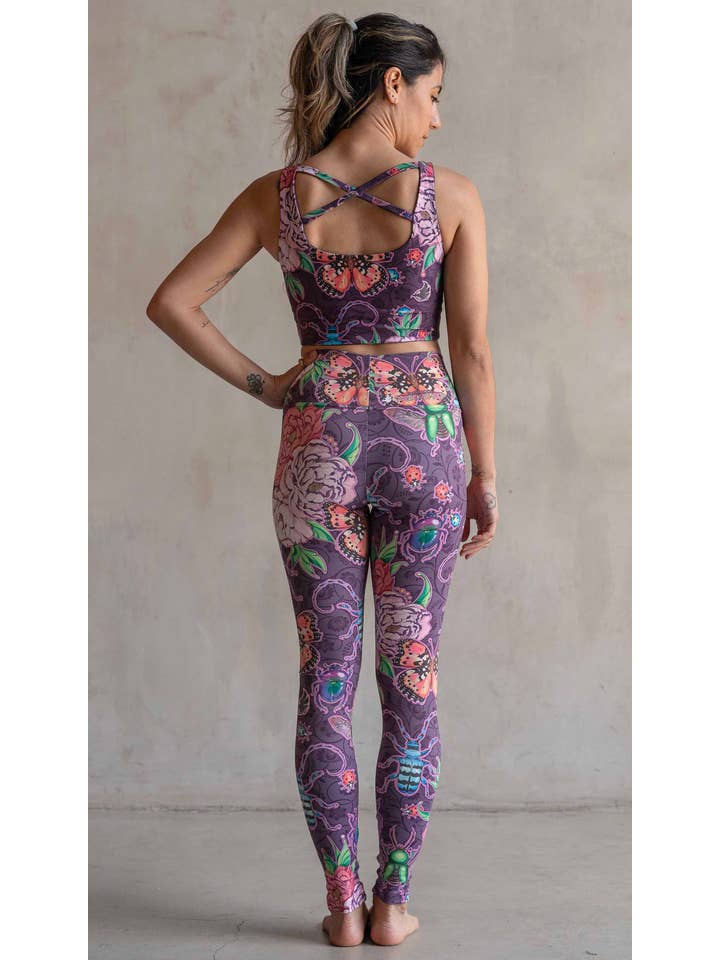 Eagle Rock Werkshop® - Wholesale Athletic/Lounge Leggings - Women's - Enchanted Garden Athleisure Leggings