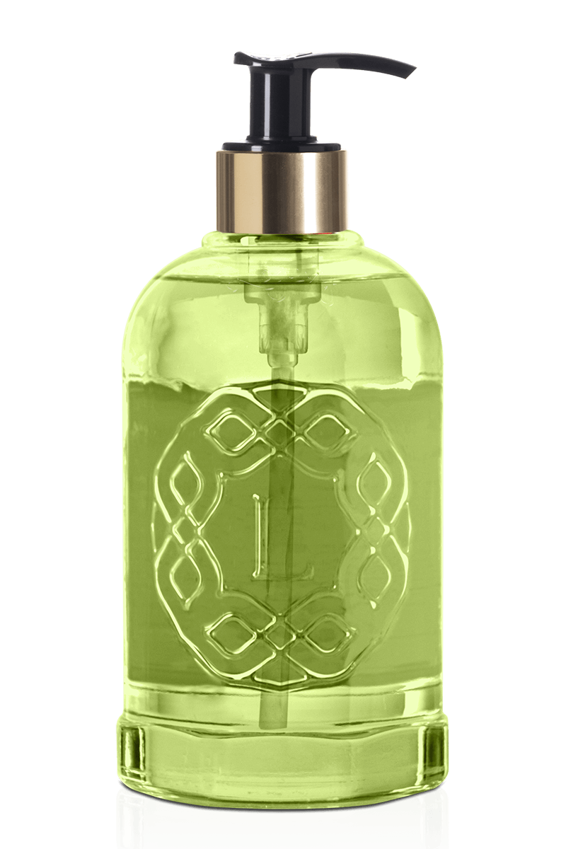 Logevy Firenze 1965 - Wholesale Body Wash/Shower Gel - Green Fig Liquid Soap 500ml2