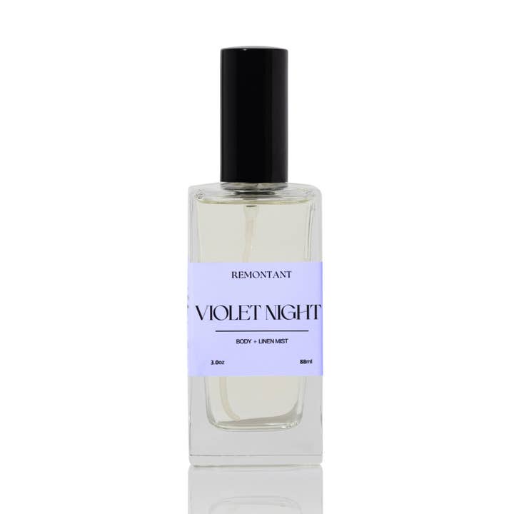 Violet Night Body + Linen Mist for wholesale by The Remontant