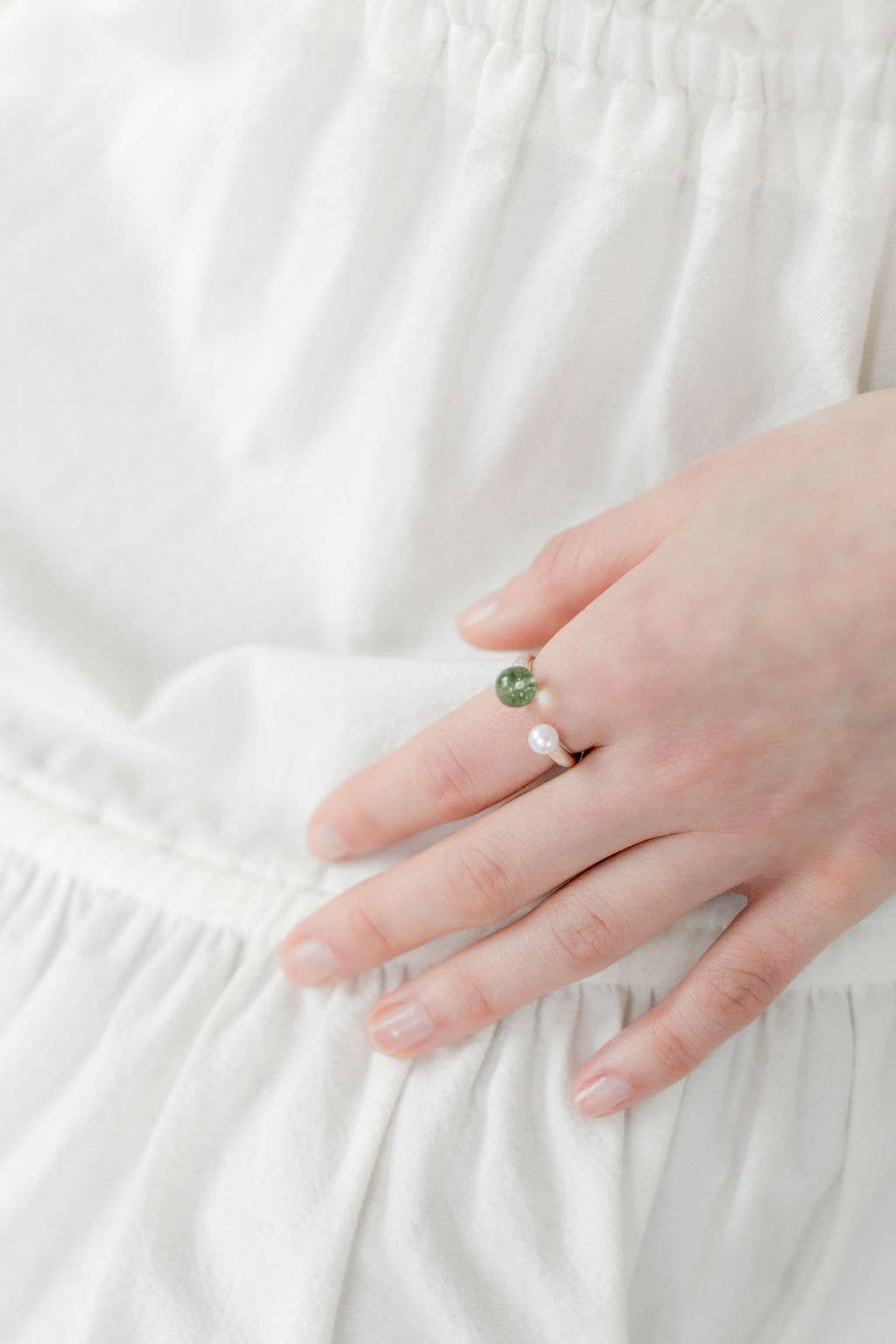 Kara Yoo - Wholesale Band/gestapelde ring - Open ring6