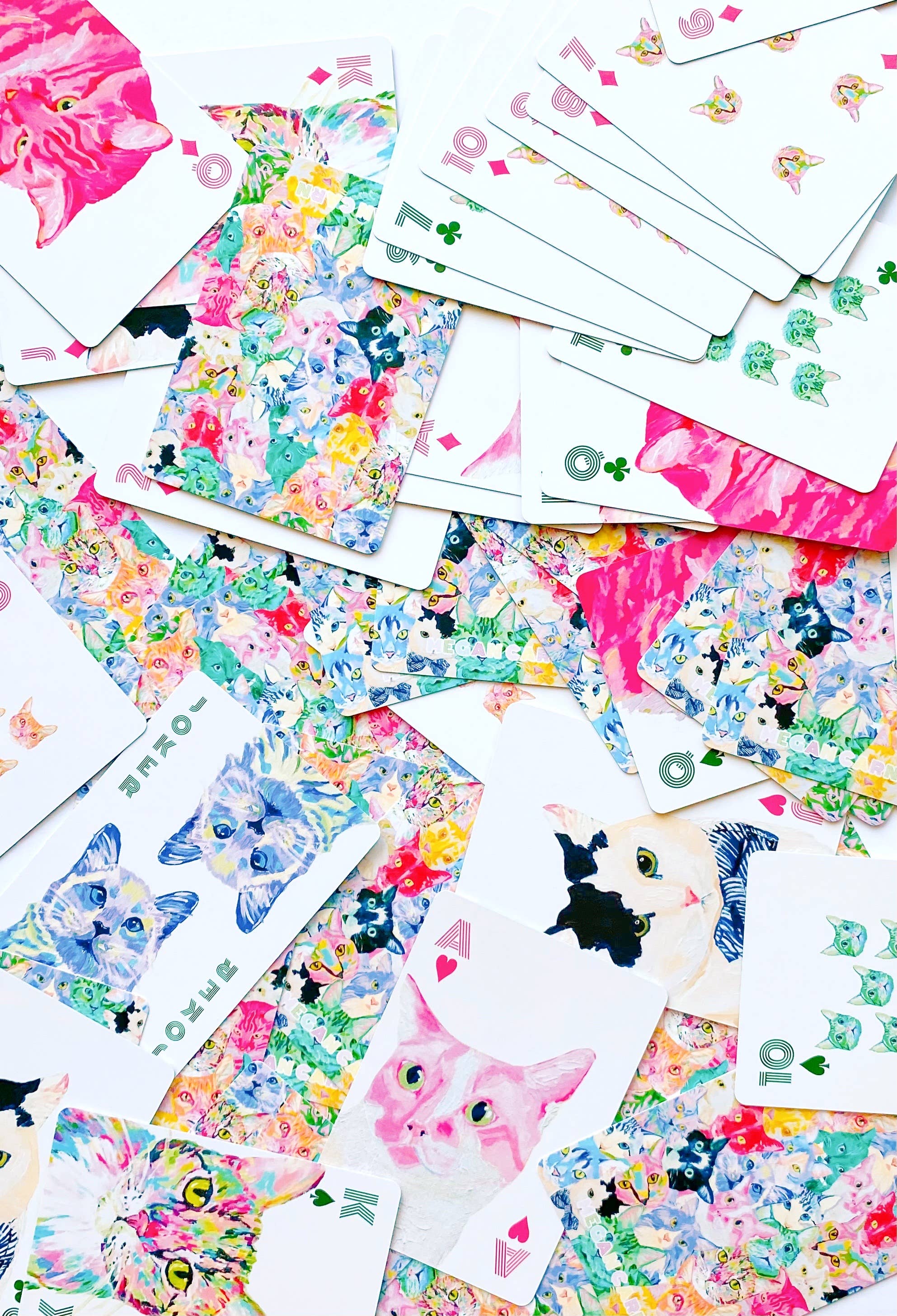 Megan Carn – wholesale Playing cards – Cat Deck Playing Cards6