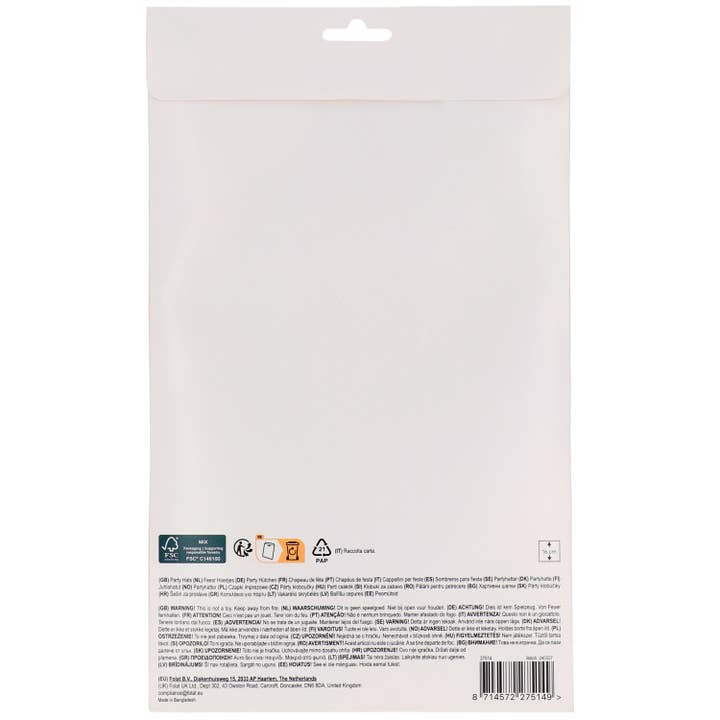 Folat BV - Wholesale Kids Hat - Kids - Party Hats - Happy Horse - 6 pieces6