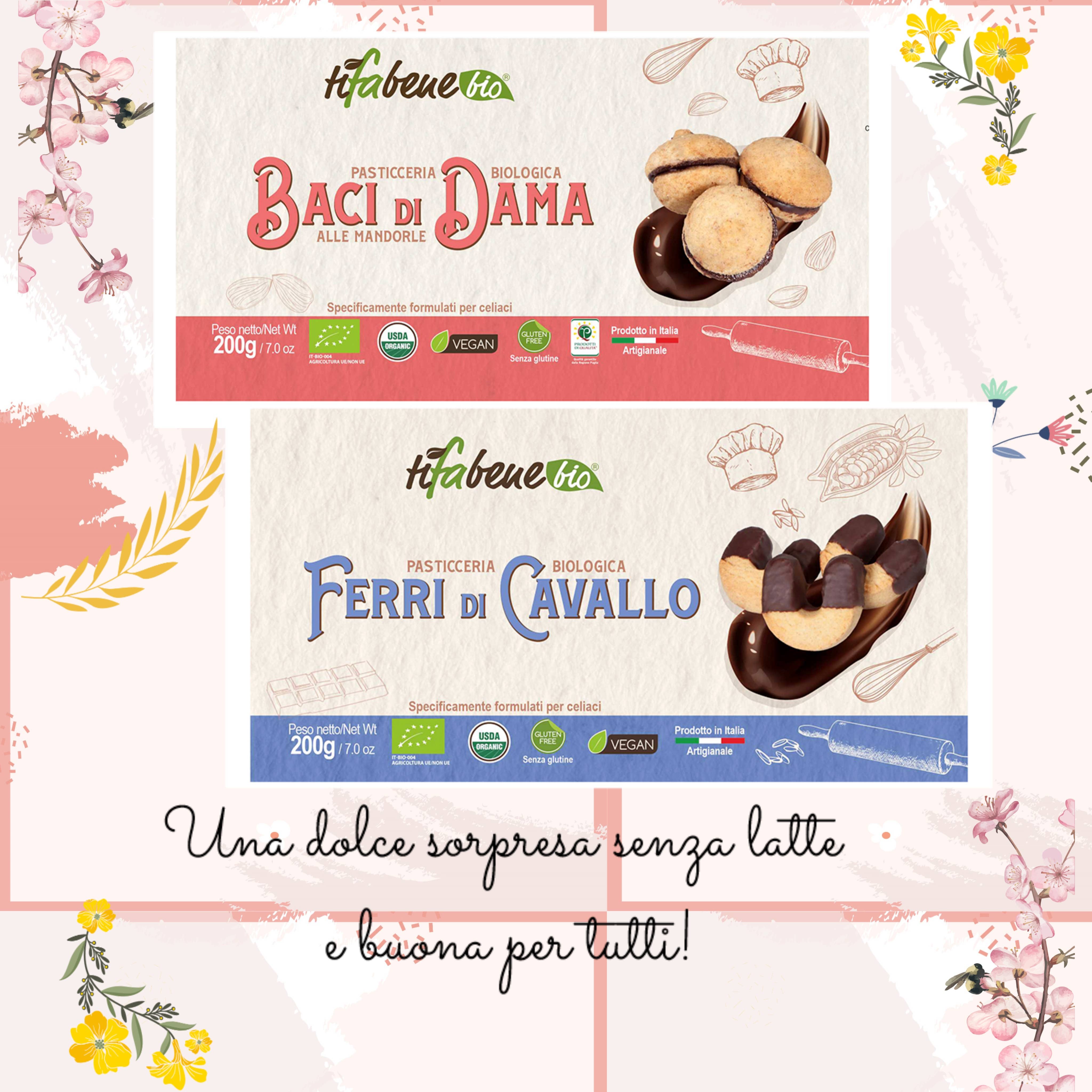 Le deliziose pasticceria sas Ti fa bene bio - Venta al por mayor Galletas - Baci di Dama orgánicos, veganos y sin gluten3
