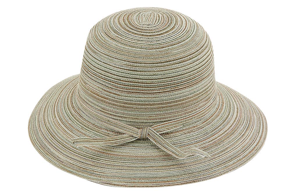 Jeanne Simmons Accessories - Venta al por mayor Gorro estilo pescador - Mujer - Sombrero de primavera 8461 para mujer con ala plana de 7,6 cm1