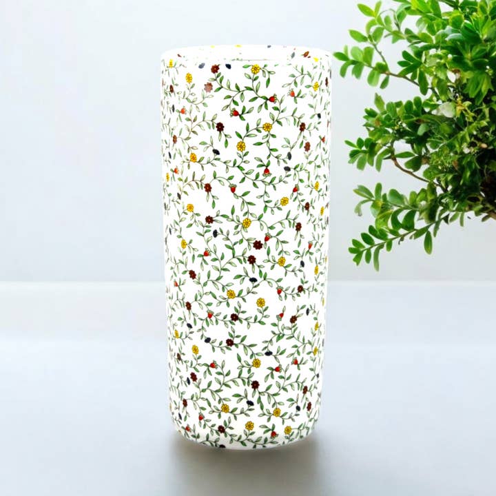 18" Round Floral Umbrella Stand for wholesale by Minster Stylish Living Ltd