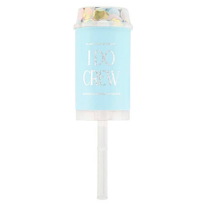 Party Popper-I Do Crew for wholesale by Angle