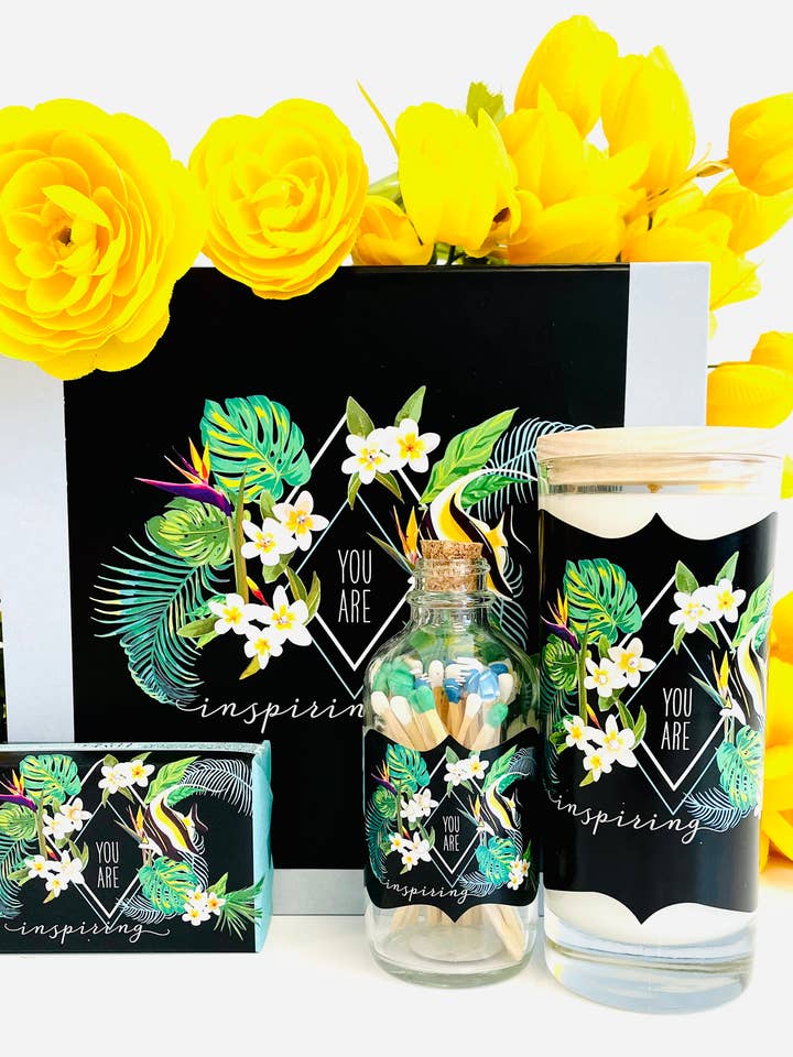 Large Gift Box Inspire for wholesale by Love & Luck Greetings