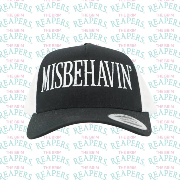 The Brim Reapers - Wholesale Trucker Hat - Unisex - Misbehavin' Trucker Hat3