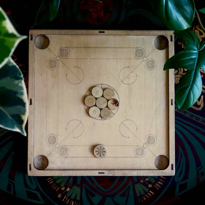 25-25 - Wholesale Board Game - Carrom3