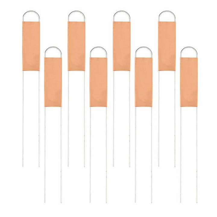 Santa Barbara Design Studio by Creative Brands - Wholesale Garden Tool - Copper Plant Markers - Set of 81