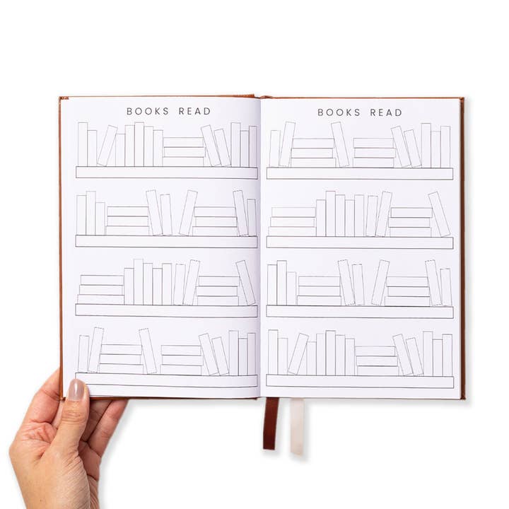 Linda Tong Planners - Wholesale Journal/Diary - Book/Reading Journal Light Blue