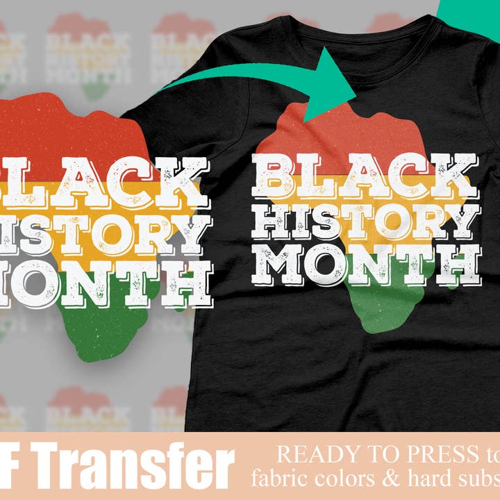 Mes de la Historia Afroamericana en África - Blanco para venta al por mayor de NLC Creations