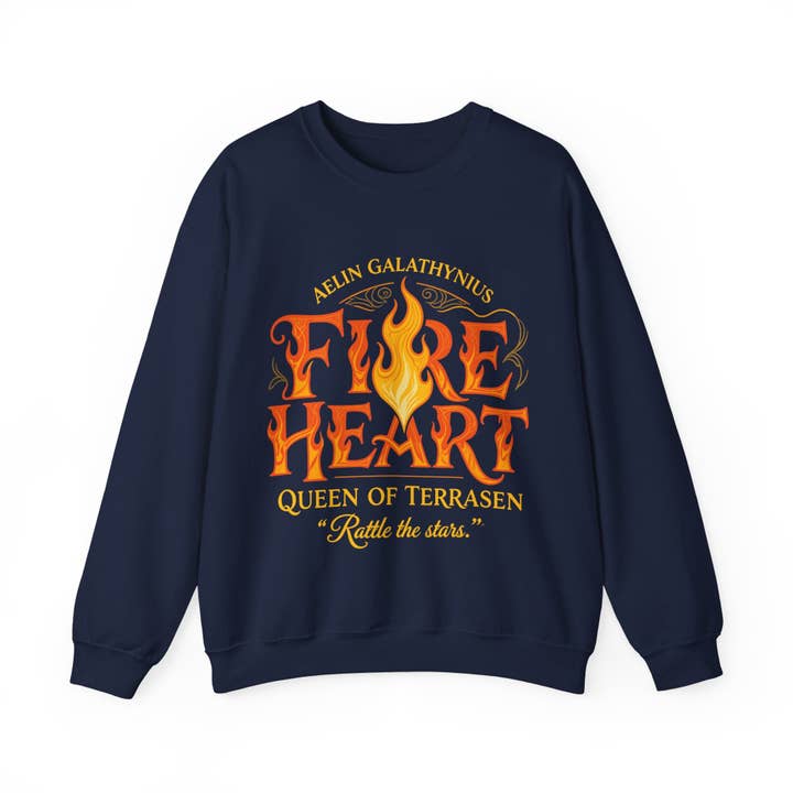 MagicMerchEmporium - Wholesale Graphic Sweatshirt - Women's - Fireheart Terrasen Sweatshirt3