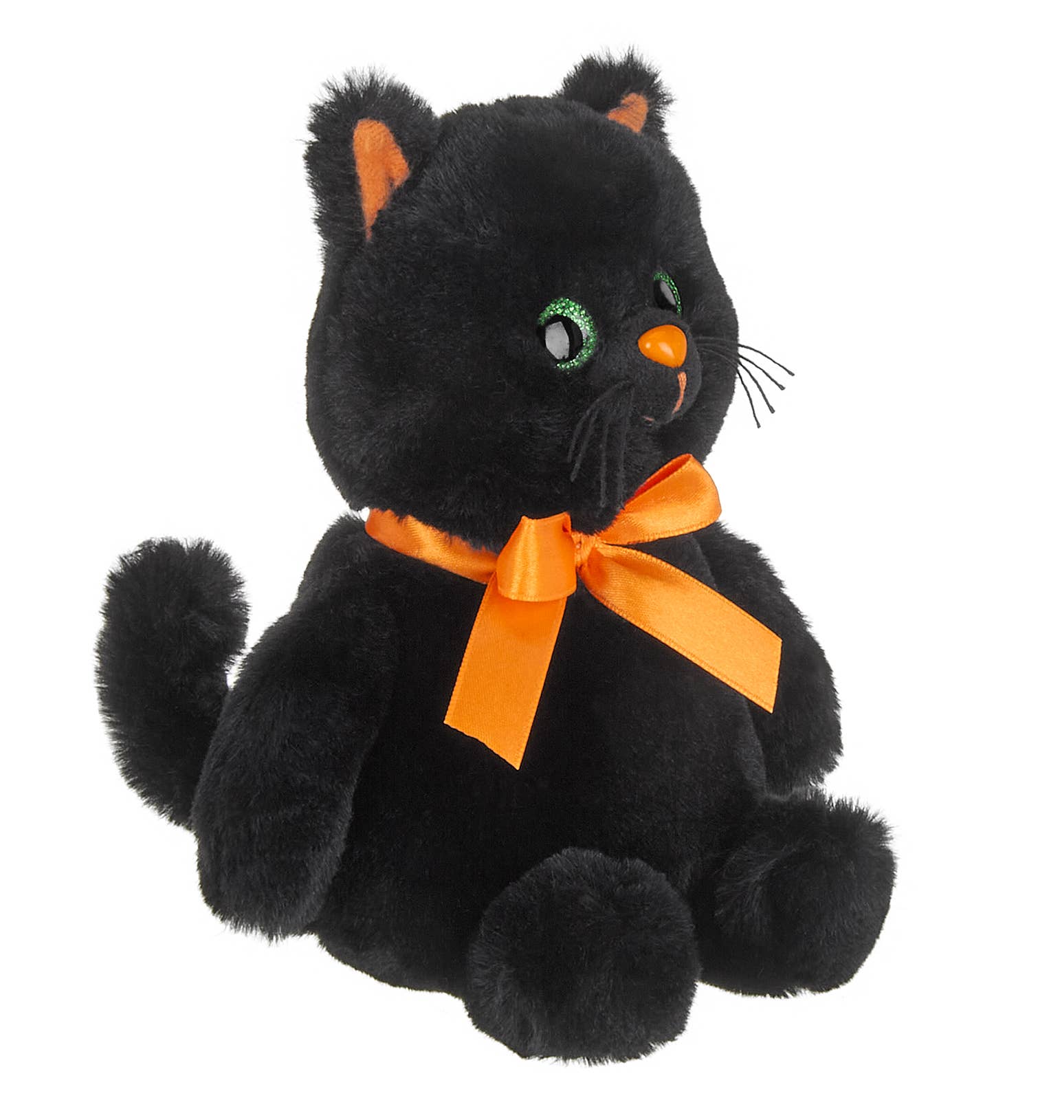 Bearington Collection - Wholesale Stuffed/Plush Toy - Kids & Baby - Ebony Plush Halloween Black Cat2