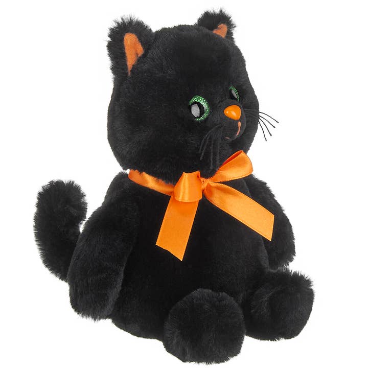 Bearington Collection - Wholesale Stuffed/Plush Toy - Kids & Baby - Ebony Plush Halloween Black Cat2