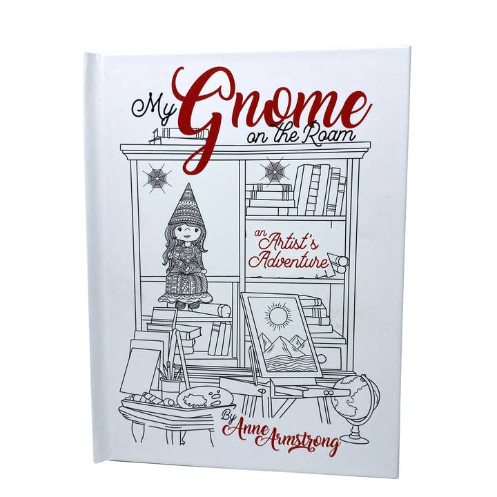 My Gnome on the Roam: An Artist's Adventure Book for wholesale by My Gnome on the Roam