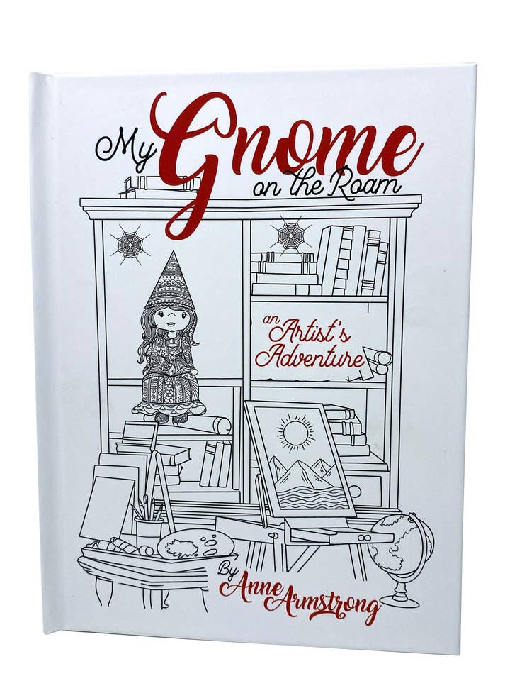 My Gnome on the Roam: An Artist's Adventure Book for wholesale by My Gnome on the Roam