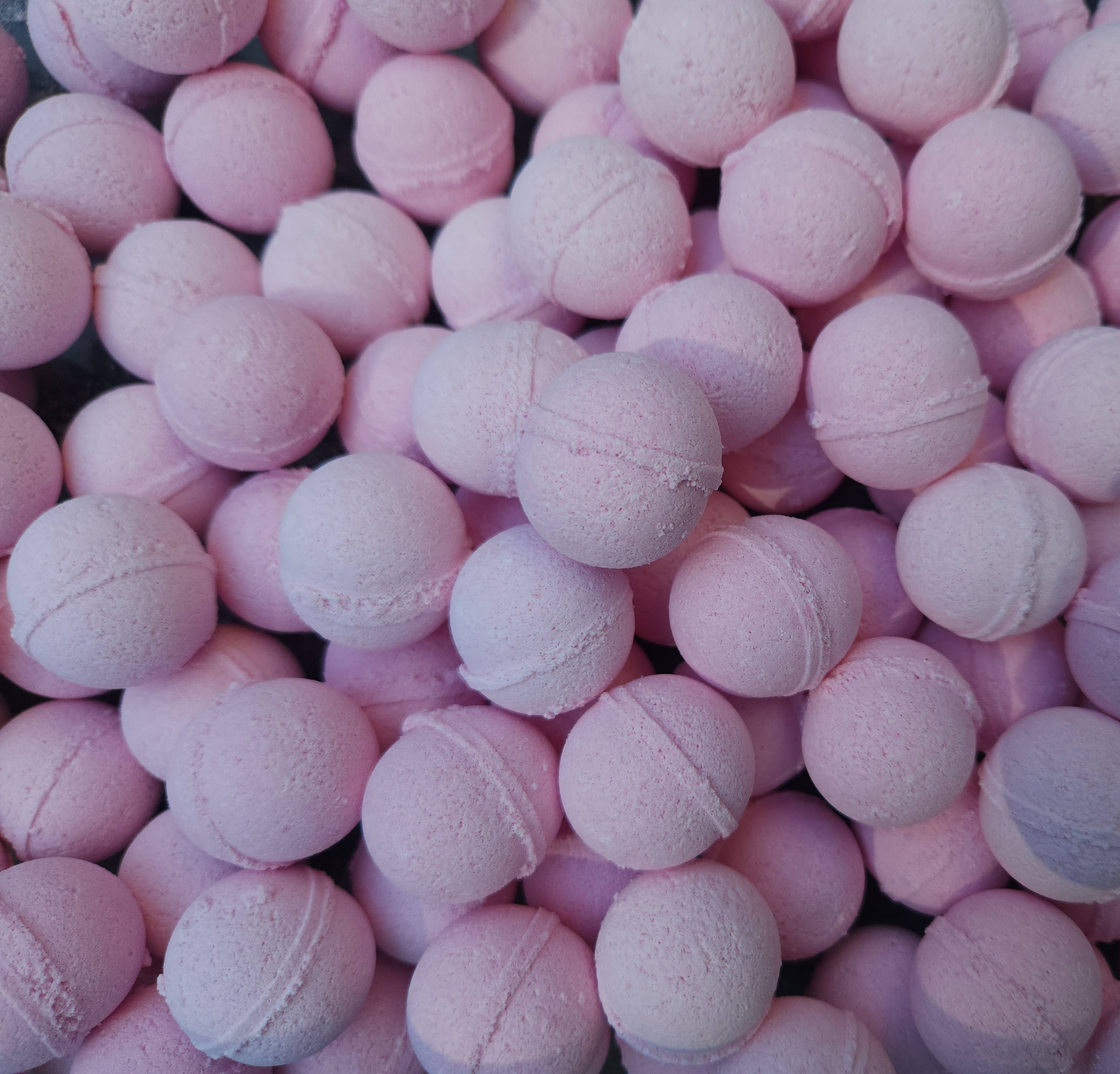 Roxy Grace - Wholesale Bath Bomb/Fizz - Mini Bath Bombs – 1 Inch – All Natural Handmade in the USA0