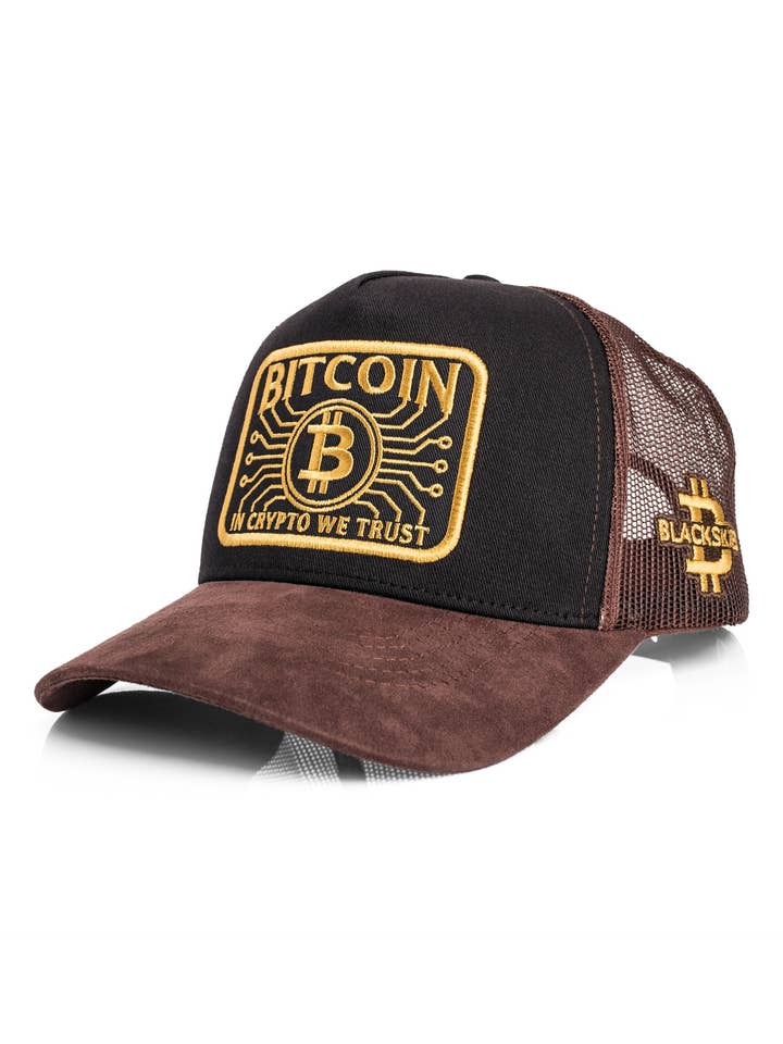 Gorra trucker Bitcoin para venta al por mayor de Blackskies