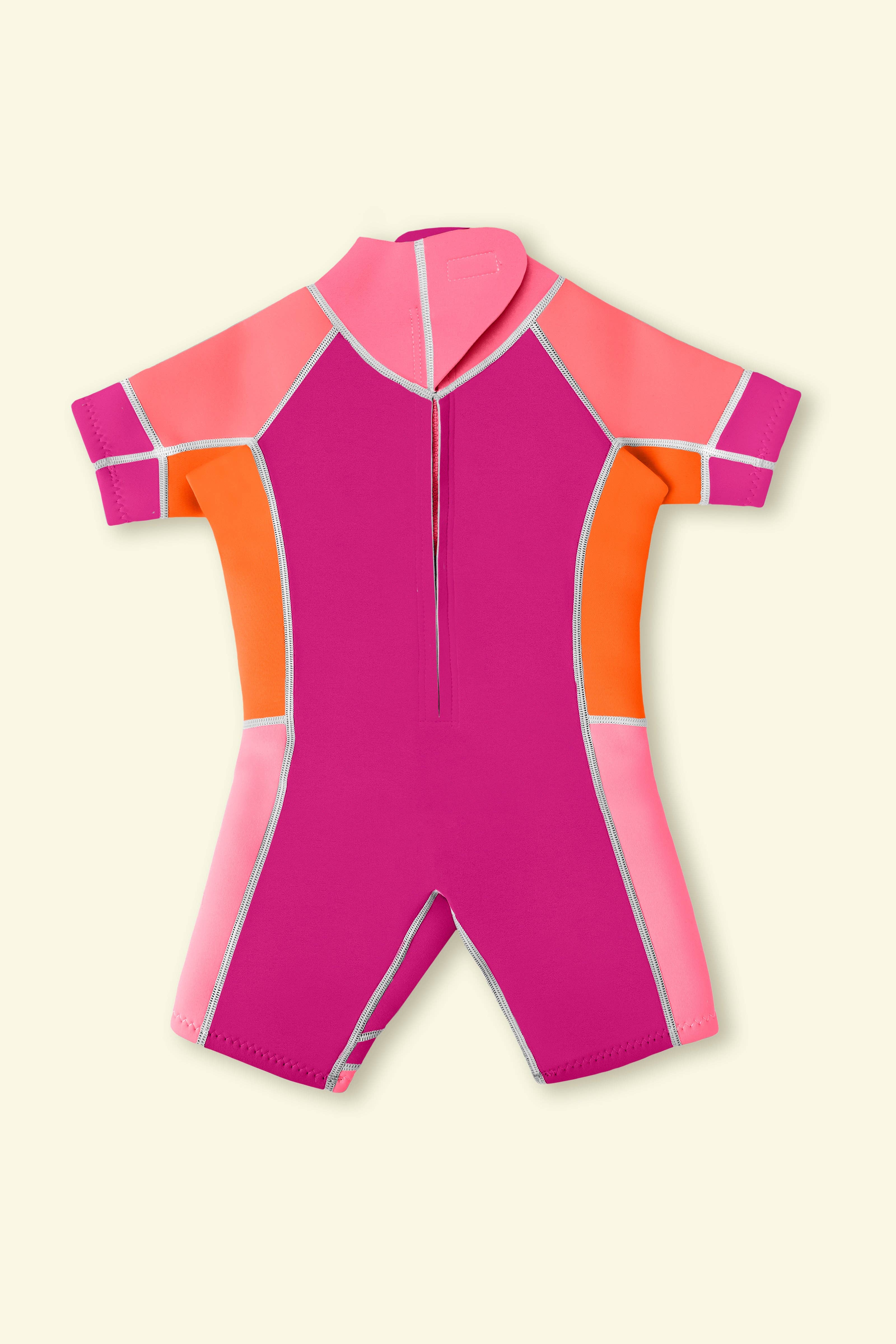 Days in the Sand - Vendita all'ingrosso Muta - Bambini - Purple Swirl - Muta Springsuit 2mm1