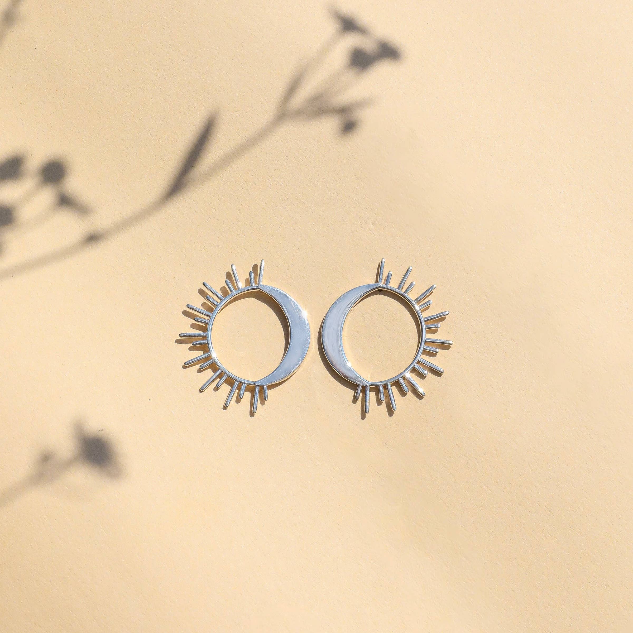 Love Lori Michelle Jewelry - Wholesale Dangle Earrings - Celeste Sun Moon Earrings5
