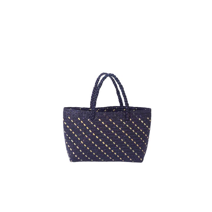 Village Thrive - Wholesale Beach Bag - Cove Rattan Beach Tote Bag1