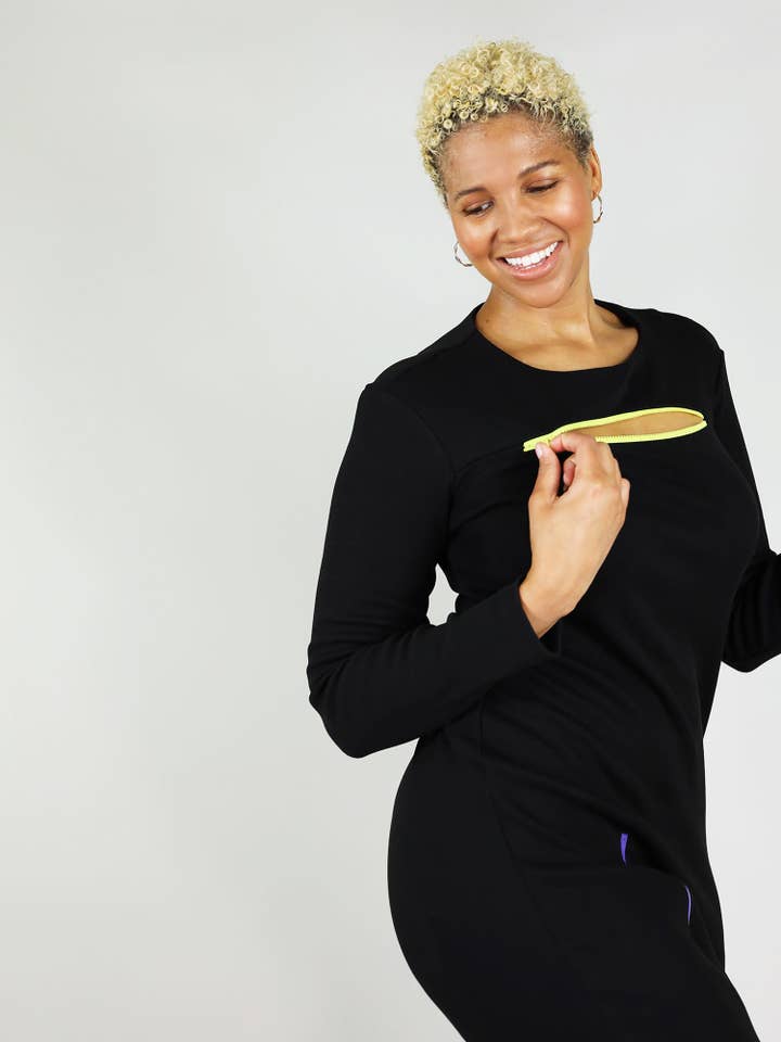 Robe zippée Wicked pour la vente par blonde gone rogue