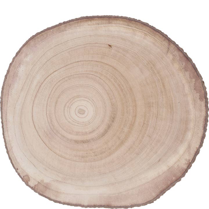 Vosteen - Wholesale Outdoor Ornament/Decor - Howard wooden disc, D40-45cm, H2, 5cm, natural