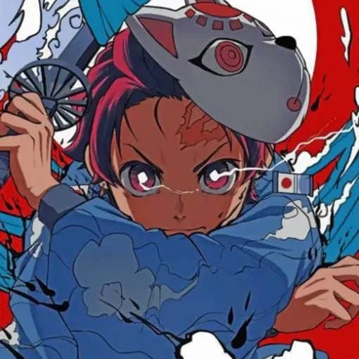 Demon Slayer Anime Manga för wholesale av Paint with Number