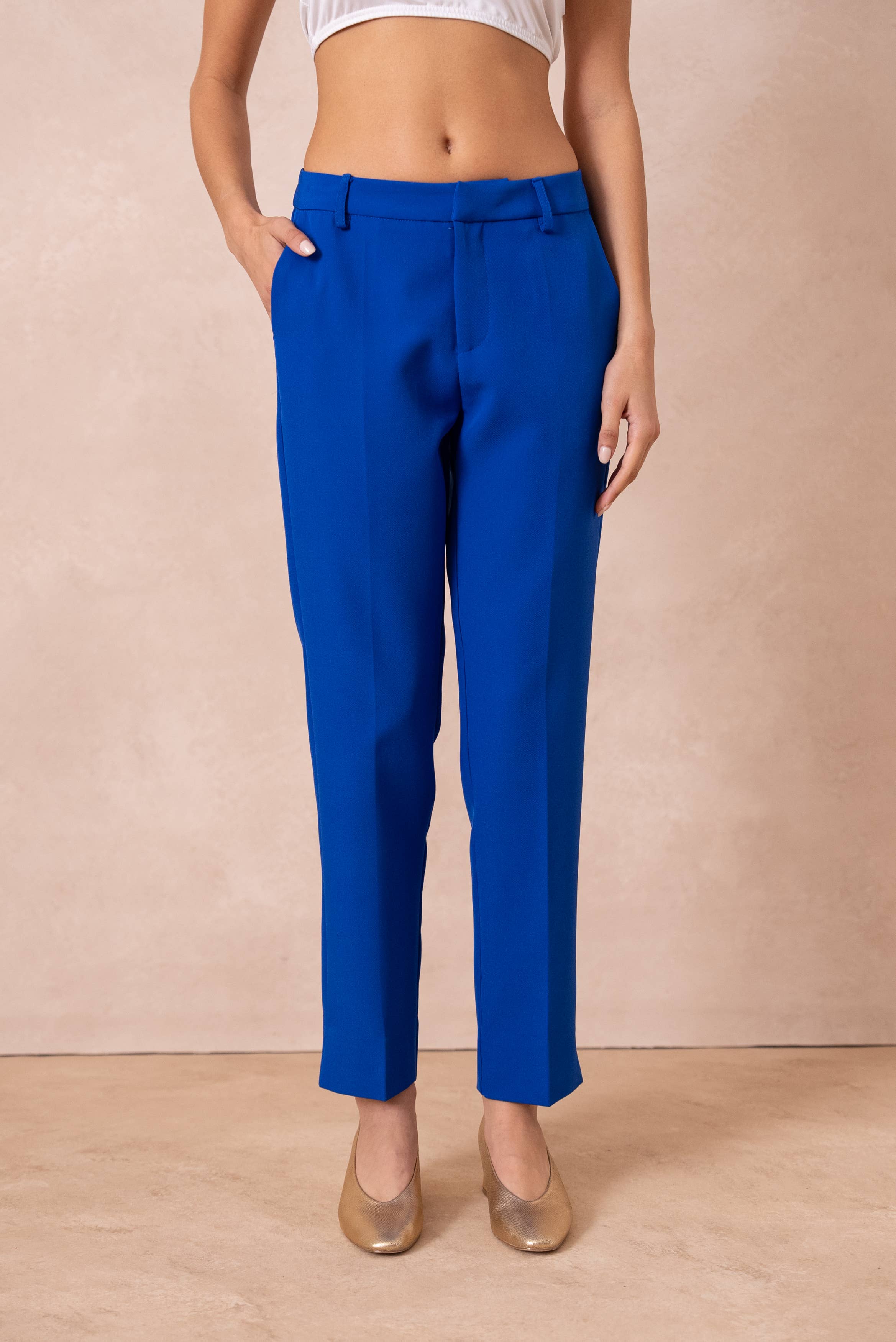 Attentif Paris - Venta al por mayor Pantalones - Mujer - Pantalones pitillo de talle alto [Signature]5