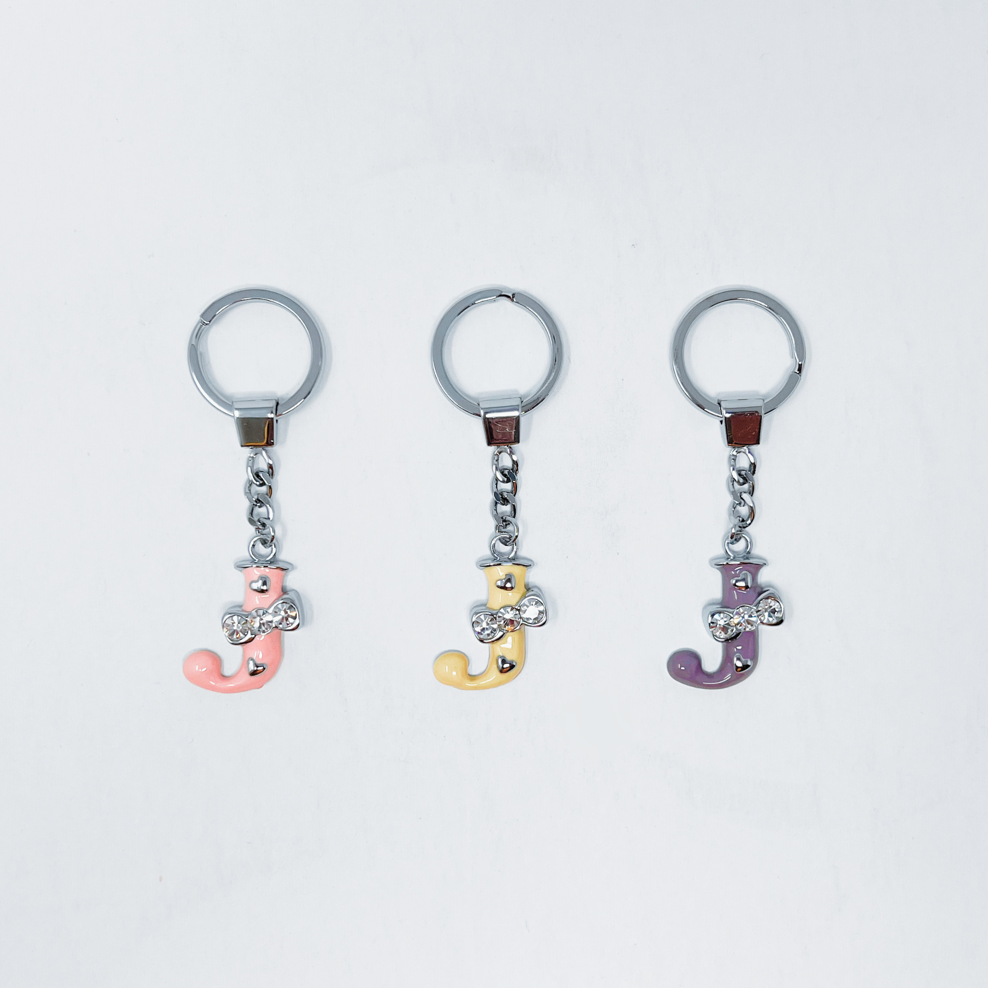 Rucci Professional - Vendita all'ingrosso Portachiavi - Donna - Portachiavi KC con iniziali J-K-L10