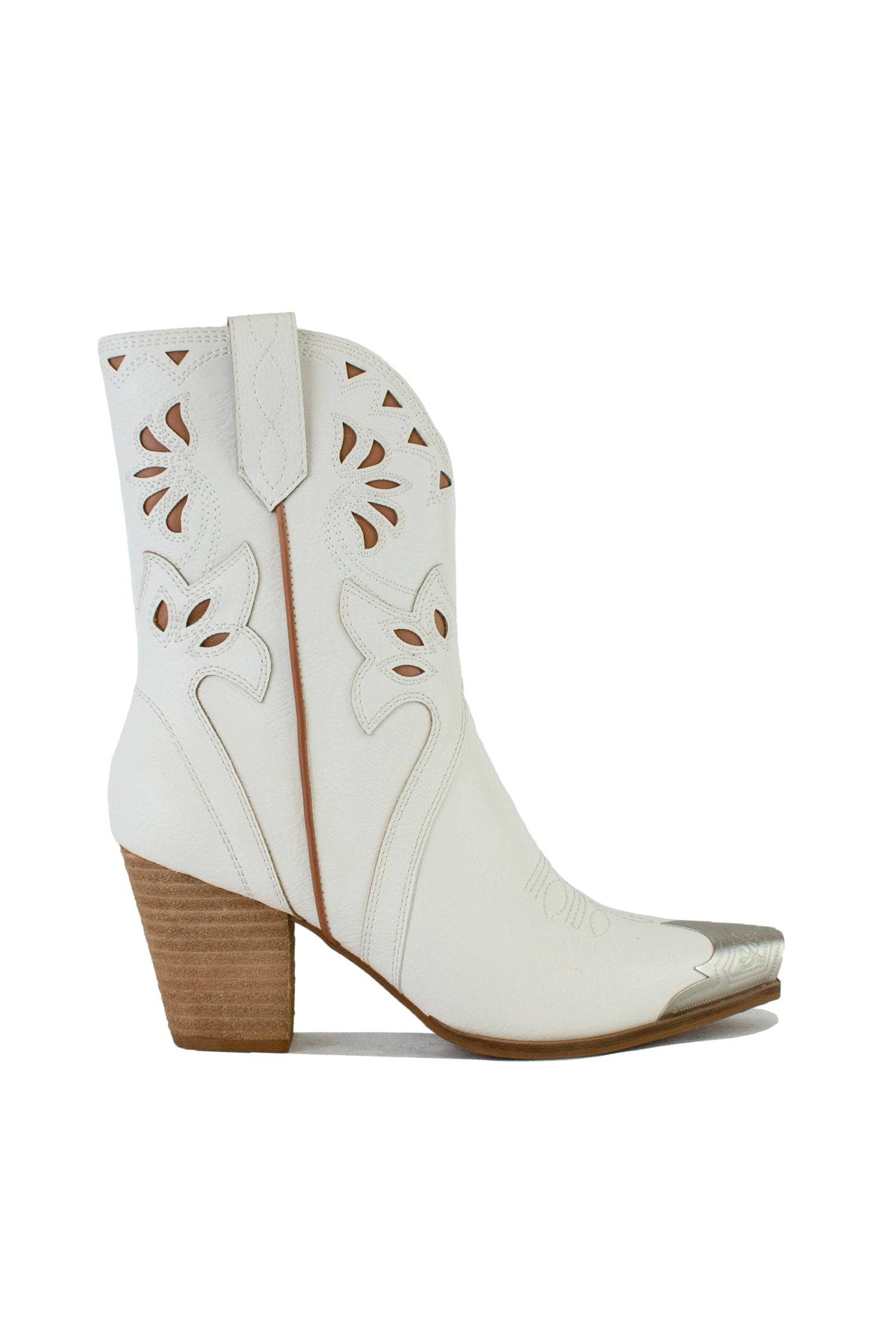 BEAST FASHION - Vente Bottes de cowboy – femme - Bottines Brodées DAKOTA-102