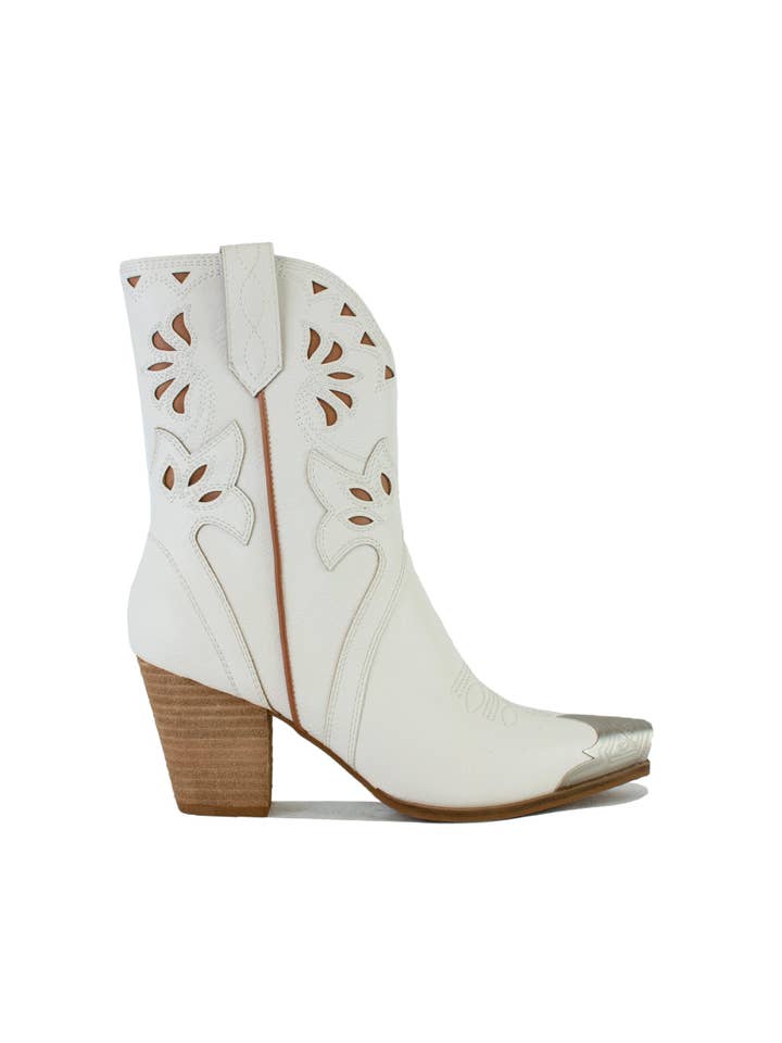 BEAST FASHION - Vente Bottes de cowboy – femme - Bottines Brodées DAKOTA-102