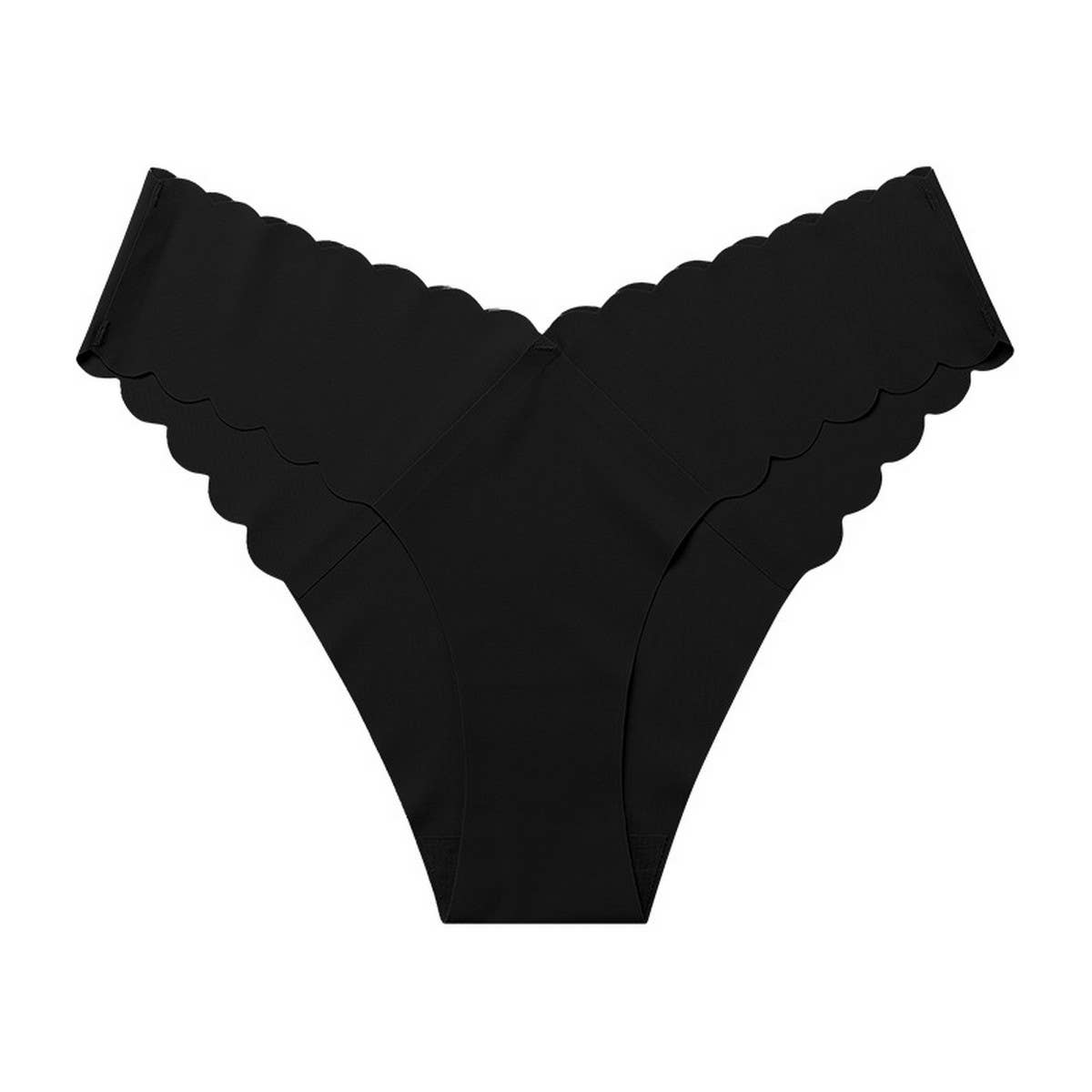 ACCITY - Wholesale Underwear - Women's - TRACELESS ICE SILK UNDERWEAR TRIANGLE UNDERWEAR_CWMU006411