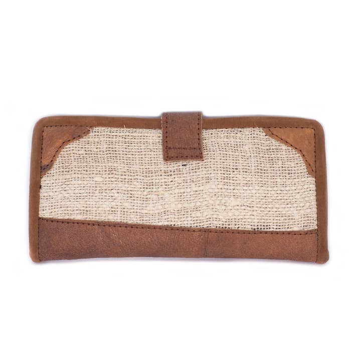 Hamp Plånbok för wholesale av Local Women’s Handicrafts