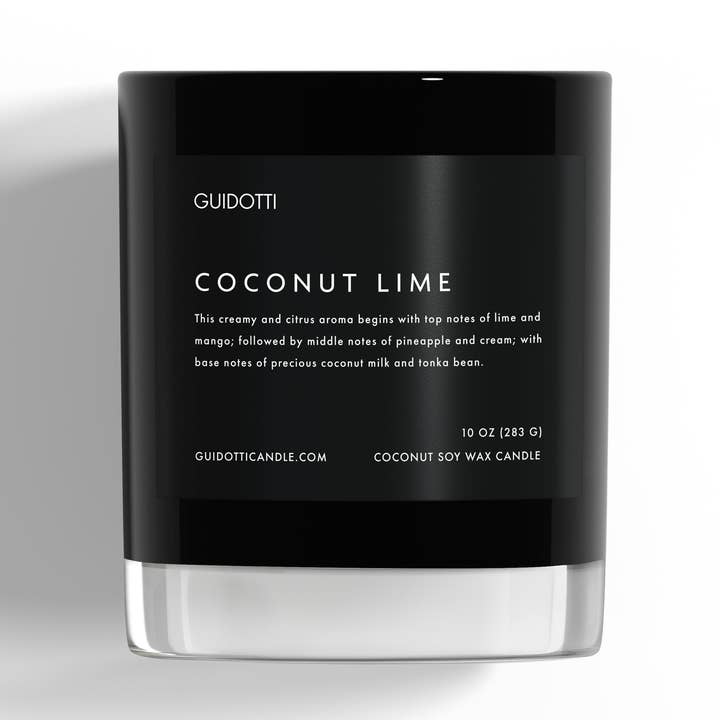Coconut Lime for engroshandel hos Guidotti Candle