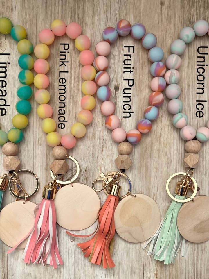 Silicone Wristlet for wholesale by Crimson and Lace LLC