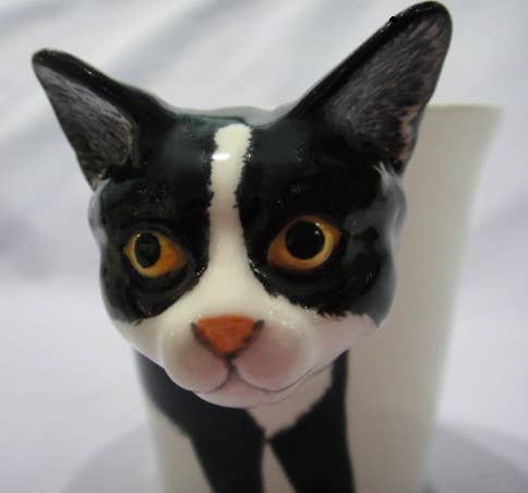 Sea Island Imports, Inc. - Wholesale Coffee Mug - Mug, Cat Tuxedo1