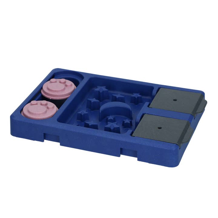 Hofman Animal Care - Wholesale Pet Toy - Dog - Eet Langzaam Leef Langer Mini Puzzel Sterrennacht1